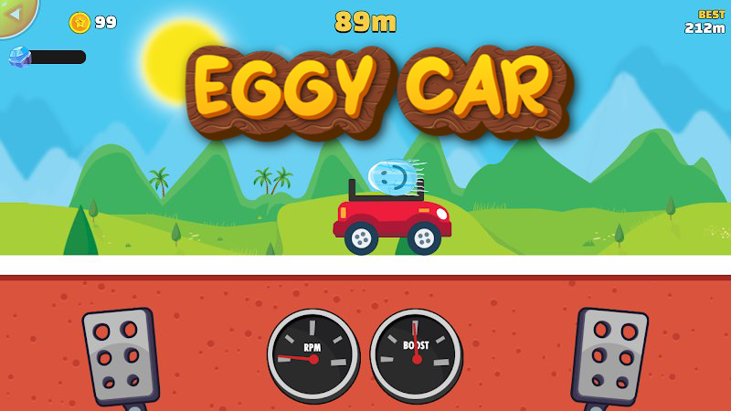 Eggycar Eggy Car